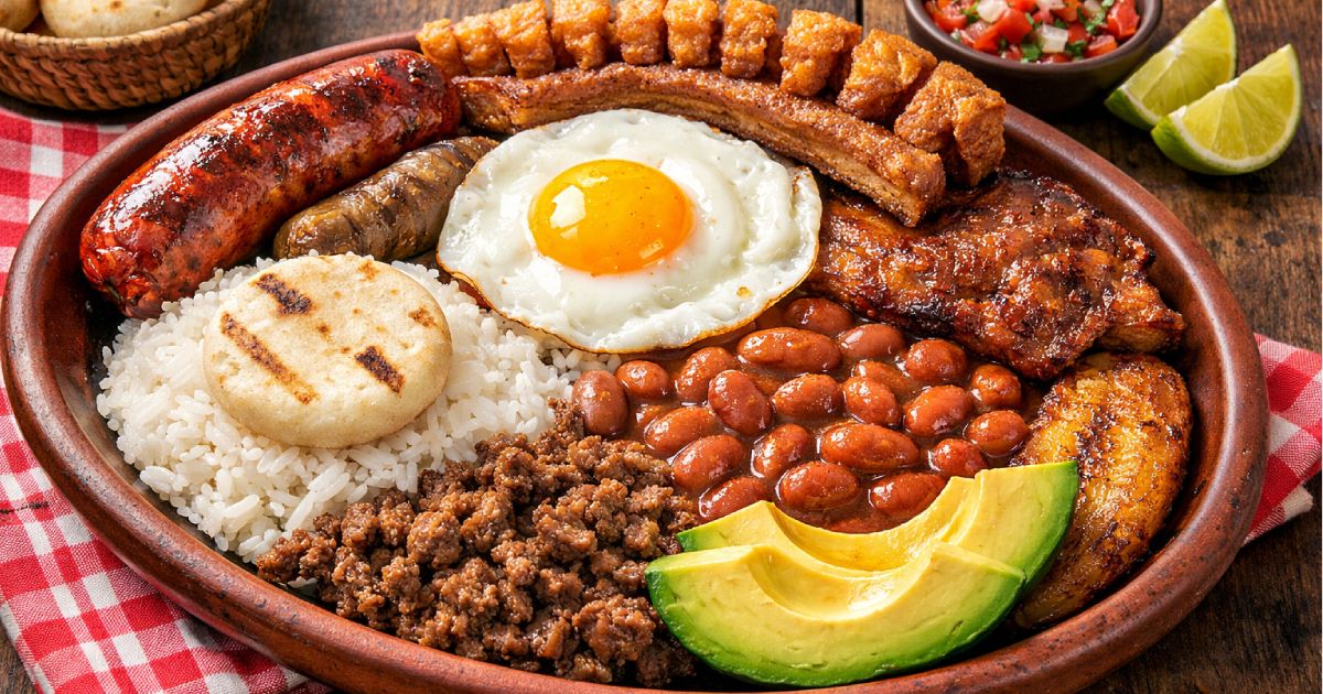 Bandeja Paisa Completa