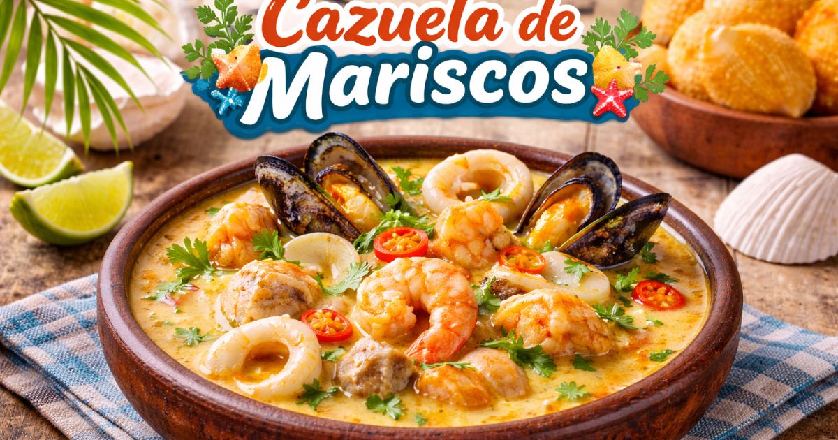 Cazuela de Mariscos